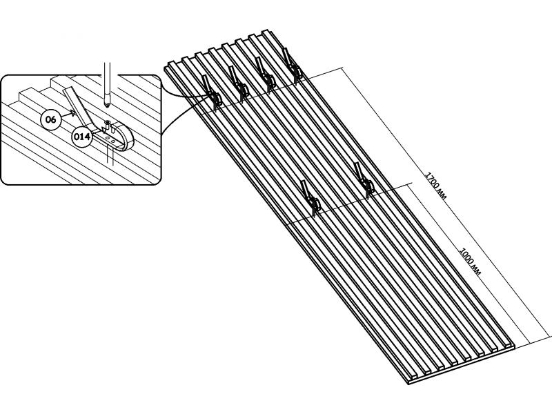 Аэлита секция №3 вешалка [Аэлита]