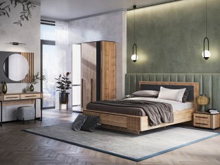 Аэлита Спальня, Комплект-1 [Аэлита]