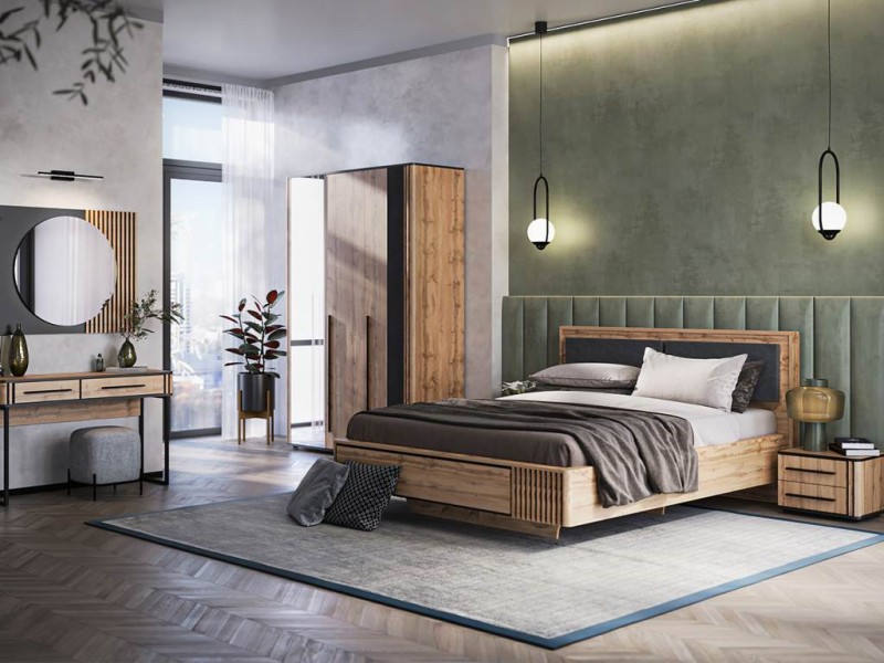 Аэлита Спальня, Комплект-1 [Аэлита]