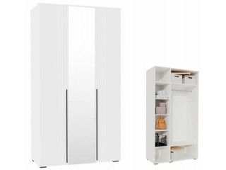 Амалия секция №17 Шкаф трёхстворчатый с зеркалом [Амалия]