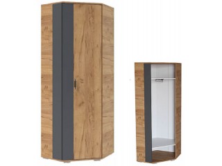 Бостон секция №1 Шкаф угловой 756х756 [Бостон Росток]