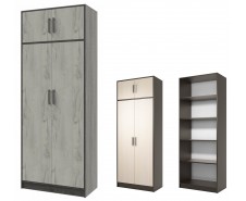 Диана-4 секция №3 Шкаф двухстворчатый [Диана-4]