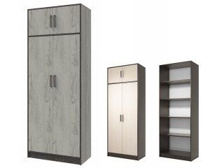 Диана-4 секция №3 Шкаф двухстворчатый [Диана-4]