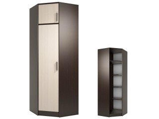 Диана-4 секция №5 Шкаф угловой 720х720 [Диана-4]