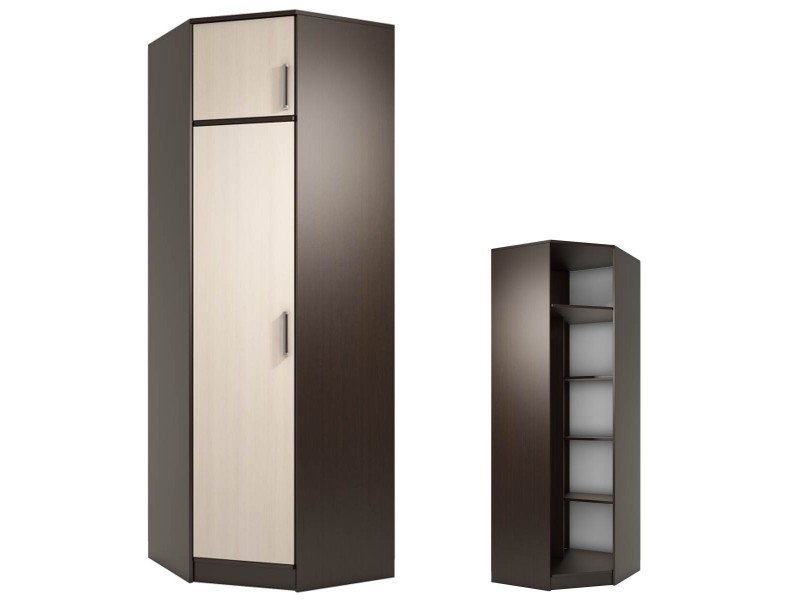 Диана-4 секция №5 Шкаф угловой 720х720 [Диана-4]