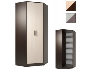 Диана-4 секция №7 Шкаф Угловой двухстворчатый 850х850 [Диана-4]