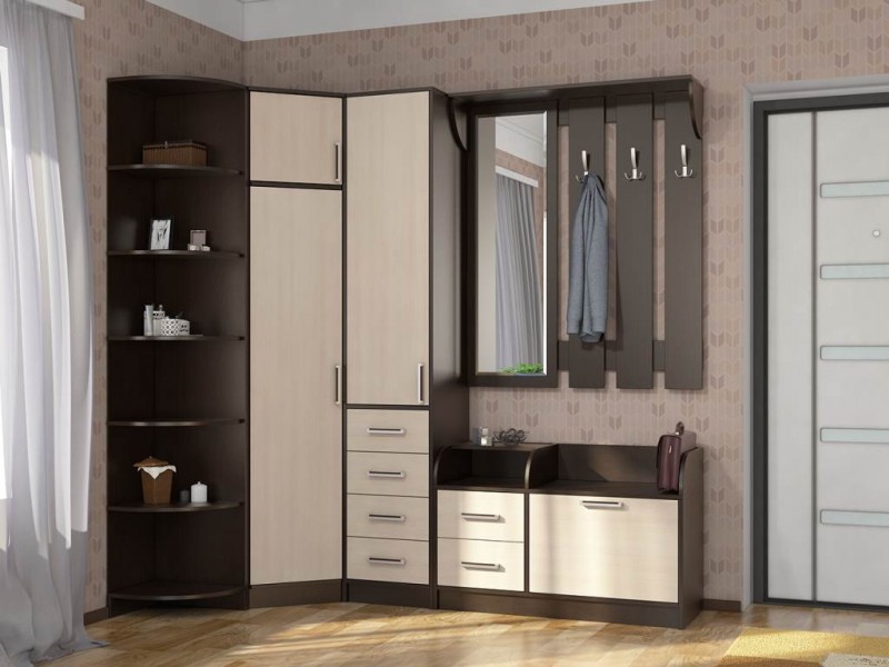 Диана-4 Прихожая модульная, Комплект-2 [Диана-4]