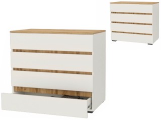 Дубай секция №3 Комод 900 [Дубай]