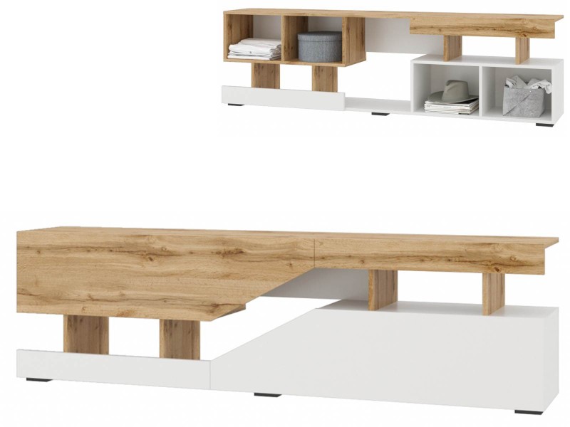 Дубай секция №4 Тумба под ТВ [Дубай]