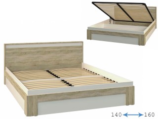Эдем-1 секция №19/20 кровать с подъёмный механизмом.[Эдем-1]