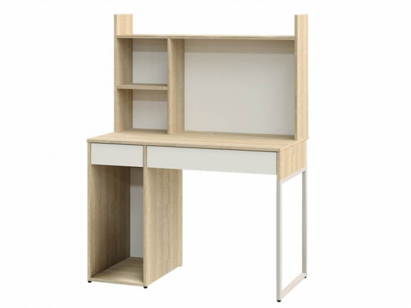 Эдем-1 секция №23 + №24 стол письменный с надстройкой [Эдем-1]