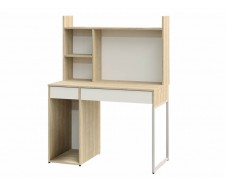 Эдем-1 секция №23 + №24 стол письменный с надстройкой [Эдем-1]