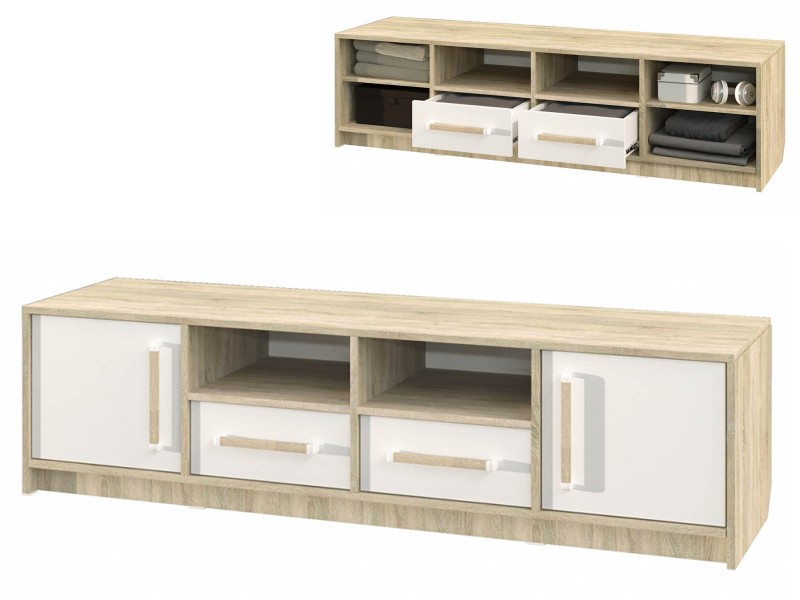 Эдем-1 секция №27 тумба под ТВ [Эдем-1]