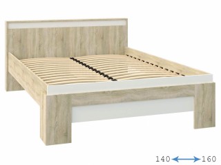 Эдем-1 секция №8/9 кровать с латами.[Эдем-1]