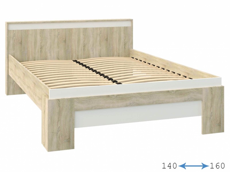 Эдем-1 секция №8/9 кровать с латами.[Эдем-1]