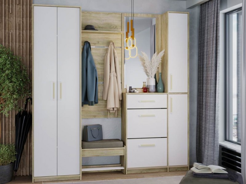 Эдем-1 Прихожая модульная, Комплект-1 [Эдем-1]