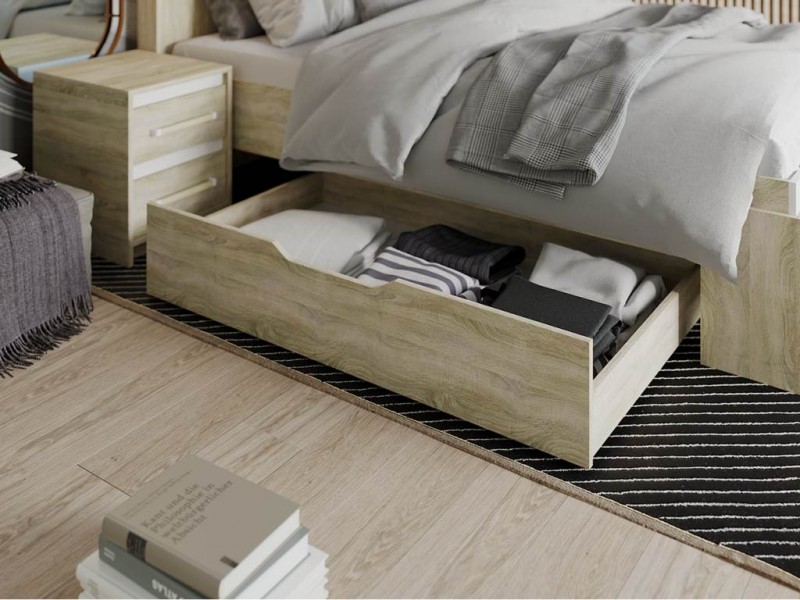 Эдем-1 секция №8/9 кровать с латами.[Эдем-1]