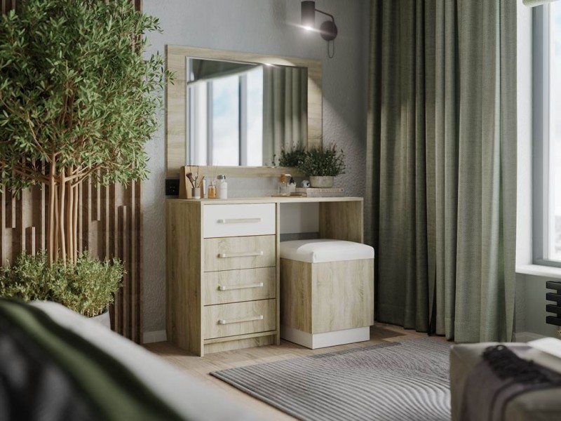 Эдем-1 секция №22 зеркало 1000х700 [Эдем-1]