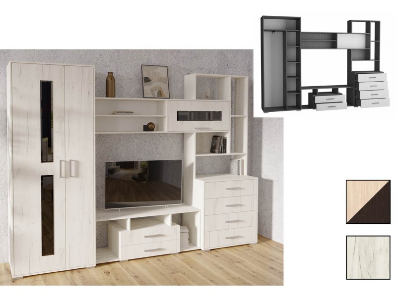 Европа-1 Гостиная 2800мм 