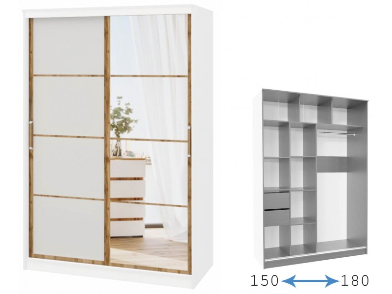 Флагман Шкаф-купе ПШ 2.9