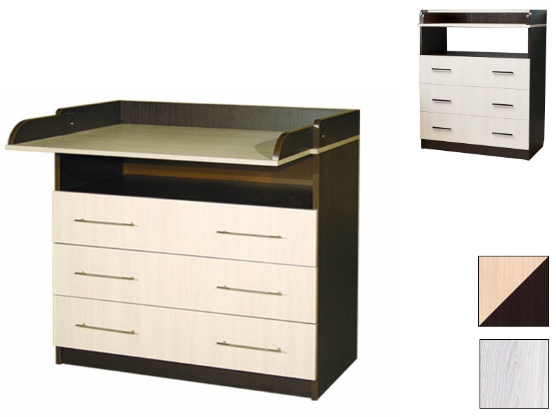 Комод К-1.2 Пеленальный [Комоды]