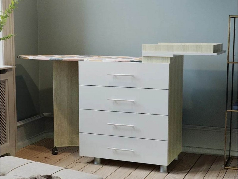 Комод К-1.4 с гладильной доской [Комоды]