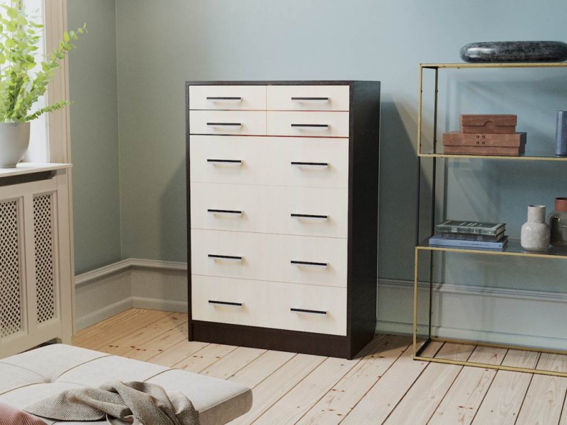 Комод К-2.4 восемь ящиков [Комоды]