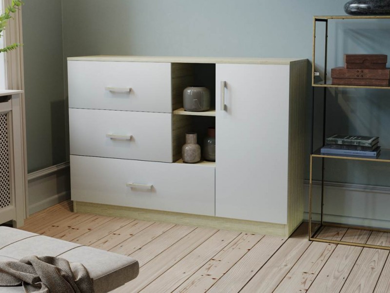 Комод К-3.1 с нишей [Комоды]