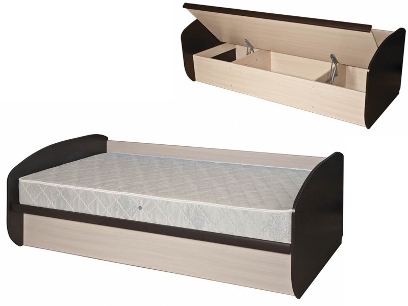 Кровать КД-1.8 с подъёмным механизмом 90х200 [Кровати КД-1.8]