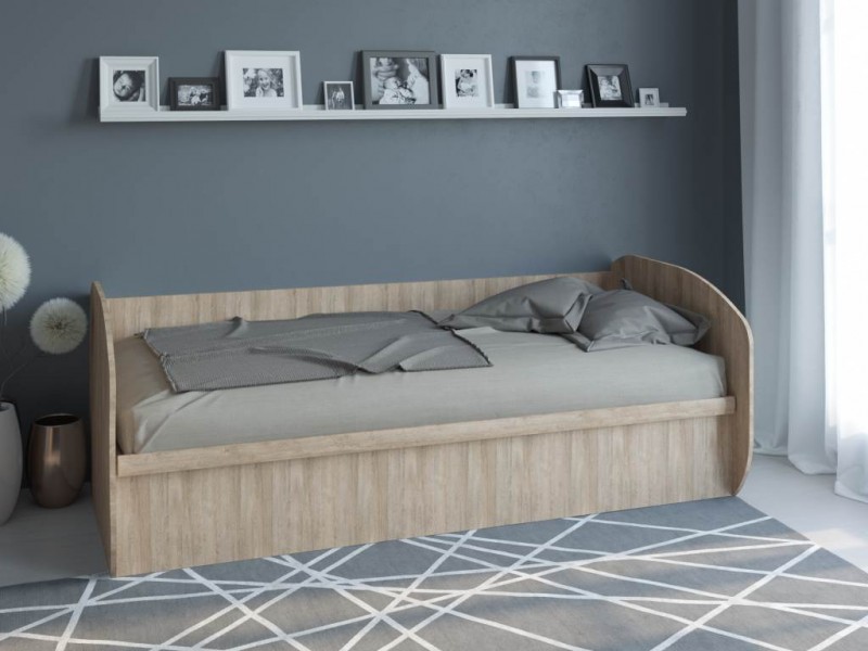 Кровать КД-1.8 с подъёмным механизмом 90х200