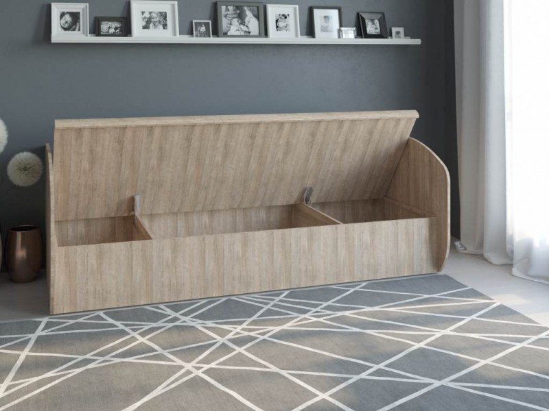 Кровать КД-1.8 с подъёмным механизмом 90х200