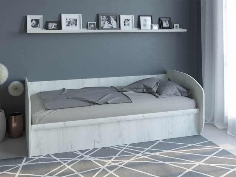 Кровать КД-1.8 с подъёмным механизмом 90х200