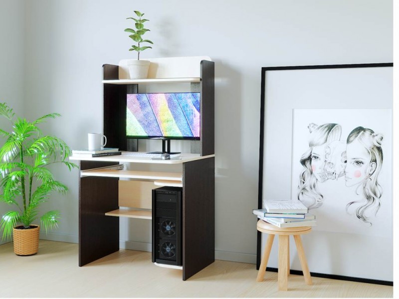 КЛ №5.5 Компьютерный стол [Столы Компьютерные]