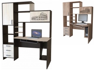 КЛ №6.0 Правый Компьютерный стол Угловой [Столы Компьютерные]