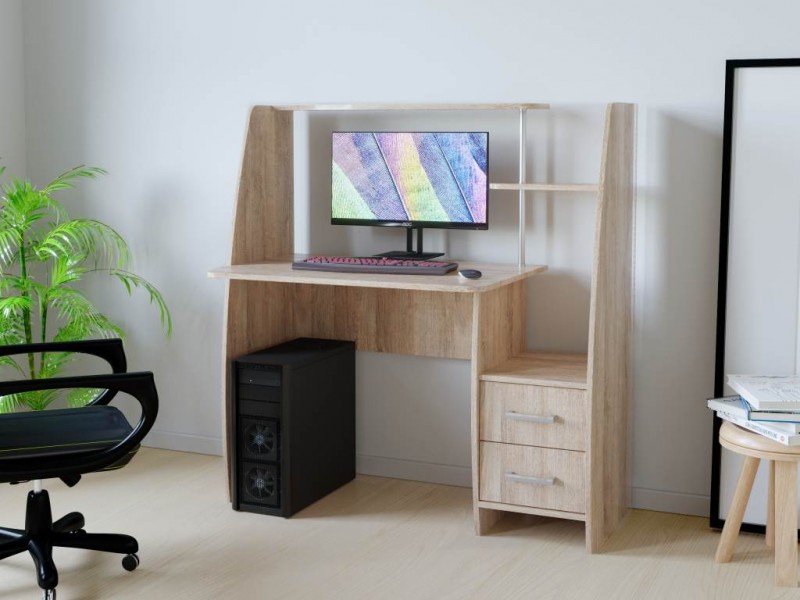 КЛ №6.2 Левый Компьютерный стол [Столы Компьютерные]