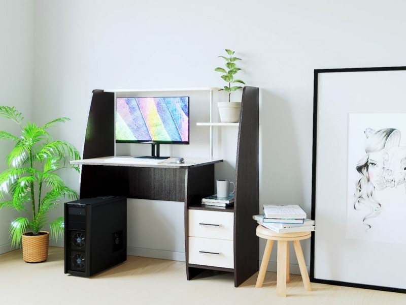 КЛ №6.3 Компьютерный стол [Столы Компьютерные]