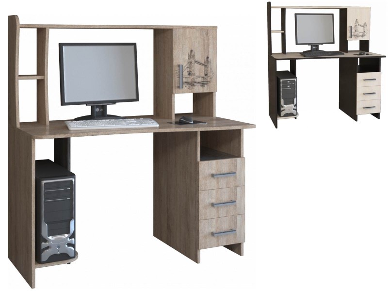 КЛ №6.4 Компьютерный стол [Столы Компьютерные]