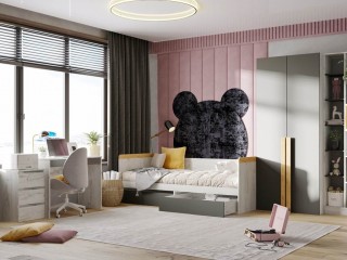 Кент-1 Детская комната, Комплект-1 [Кент-1]