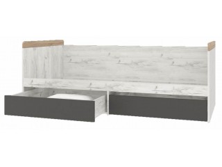 Кент-1 секция №1 Кровать 900х2000 [Кент-1]