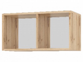 Кент-1 секция №10 Полка подвесная открытая [Кент-1]