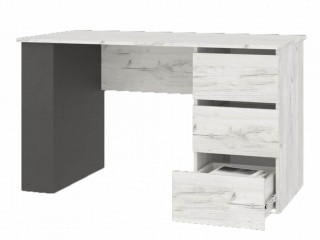 Кент-1 секция №2 Стол письменный с тумбой [Кент-1]