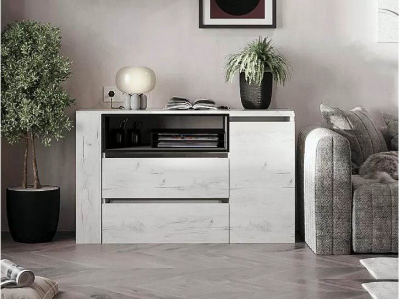 Кент-1 №5 Комод + №6 Стол приставной [Кент-1]