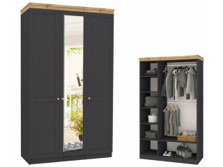 Лиана-1 Шкаф трёхстворчатый с зеркалом [Лиана-1]