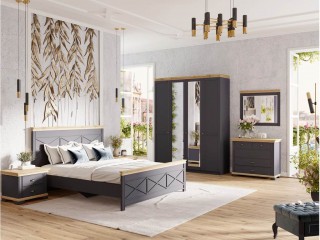 Лиана-1 Спальня, Комплект-1 [Лиана-1]