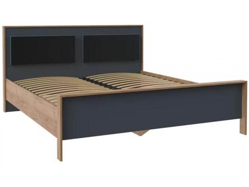Либерти Кровать 180х200 с плитой 22 мм [Либерти Росток]
