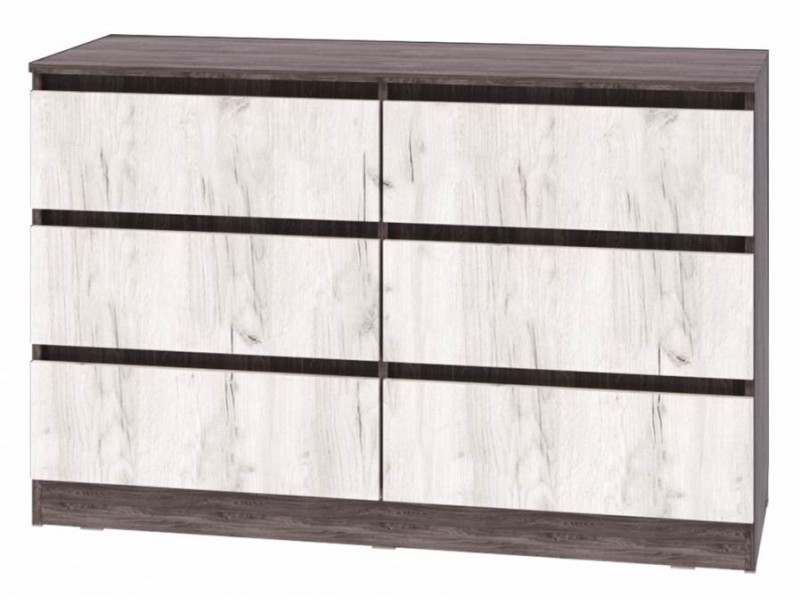 Милана секция №12 комод 1200 [Милана]