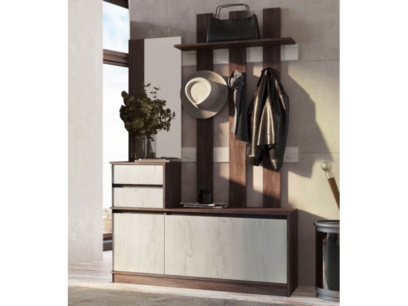 Милана секция №14 Прихожая 1200 [Милана]