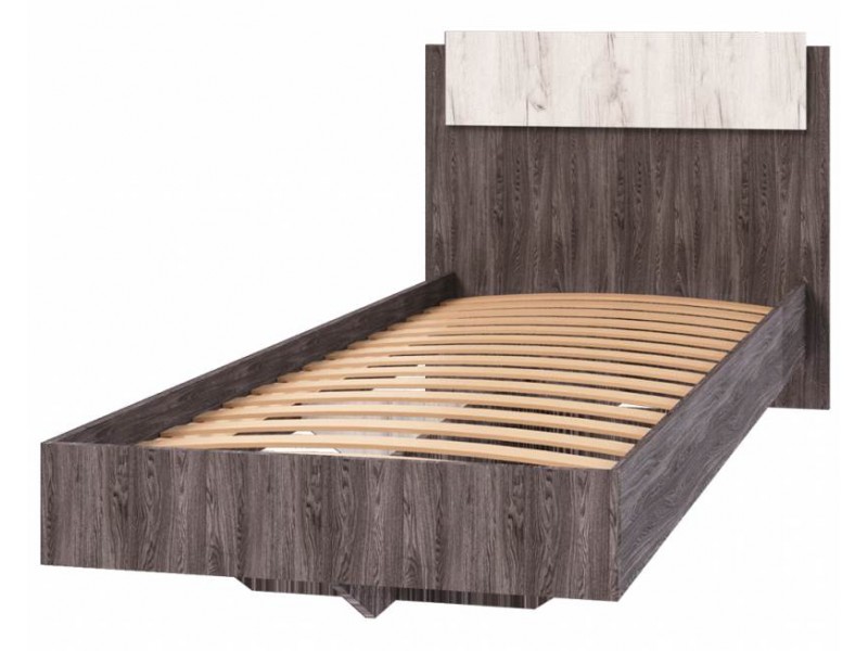 Милана секция №19 Кровать 90х200 [Милана]