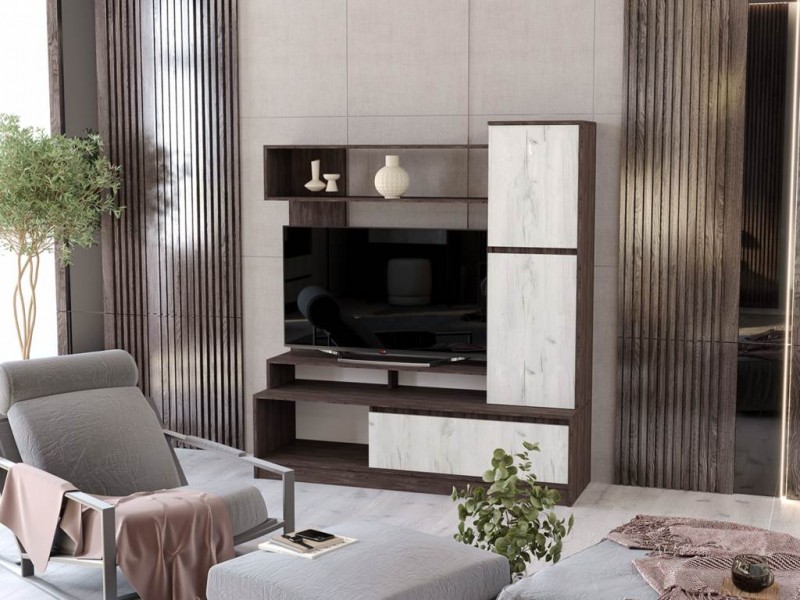 Милана секция №1 Гостиная 1500 [Милана]