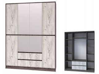 Милана секция №22 Шкаф четырёхстворчатый [Милана]
